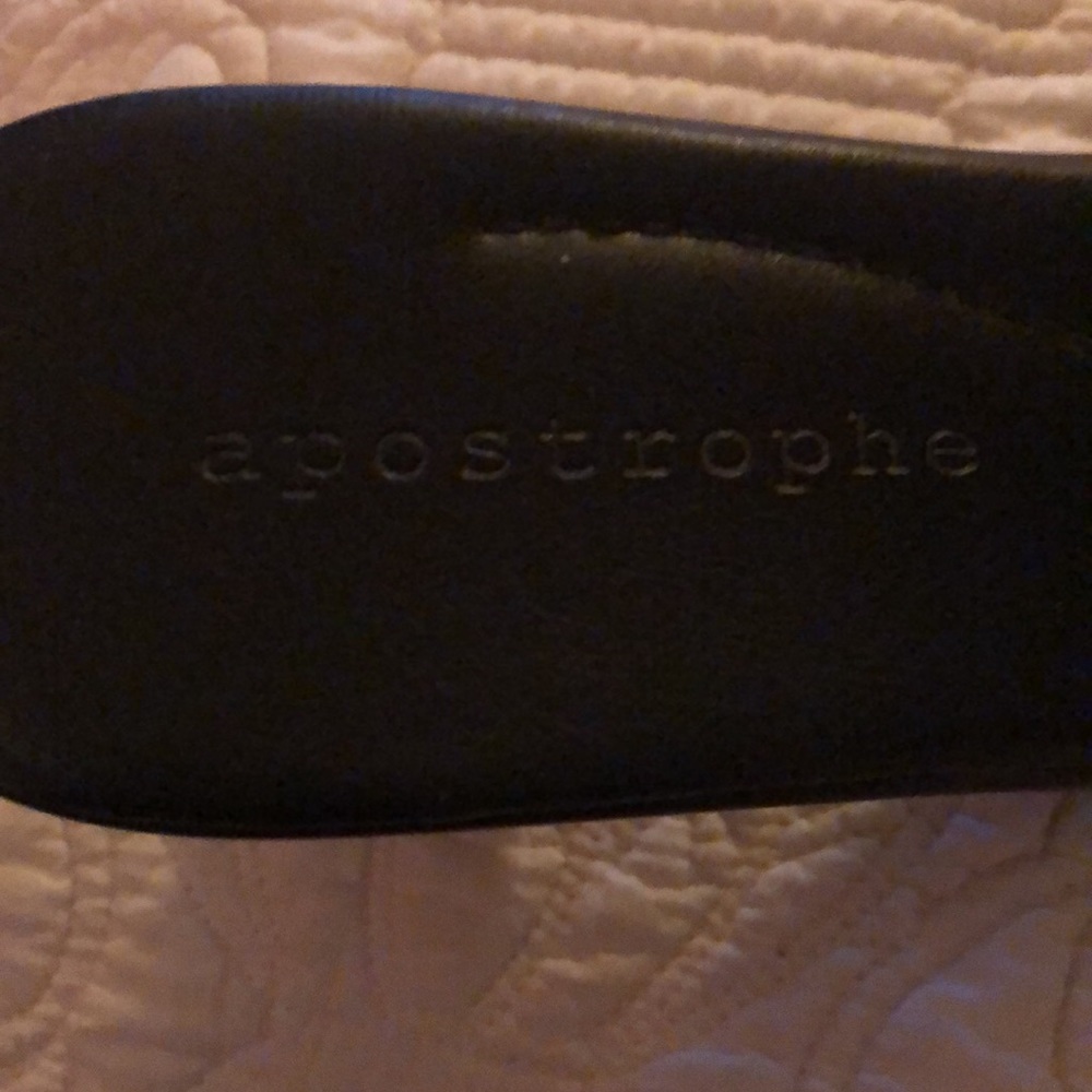 Apostrophe sandals - Picture 3 of 5